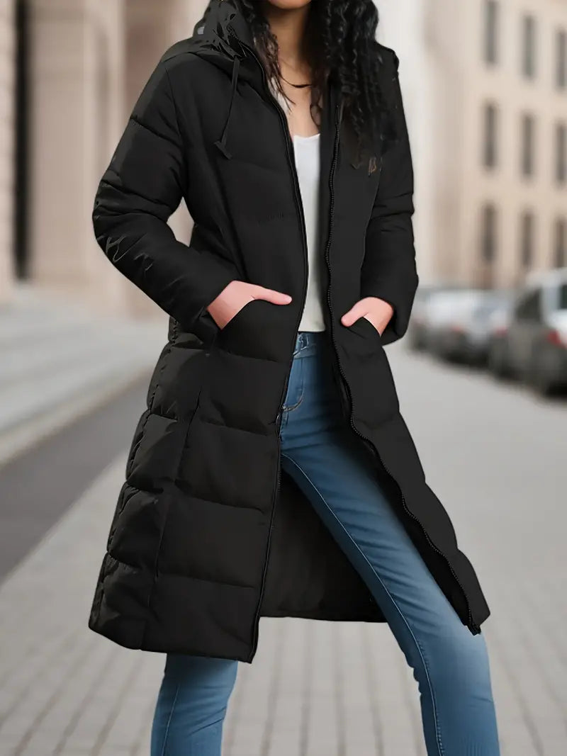Coquelicot® | Vêtements d'extérieur épais et élégants avec capuche