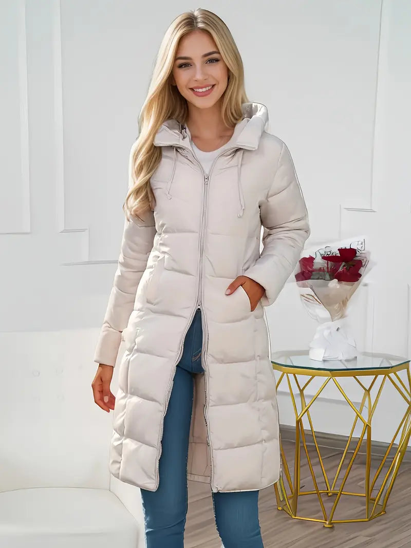 Coquelicot® | Vêtements d'extérieur épais et élégants avec capuche