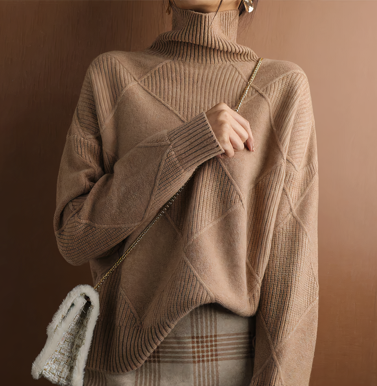 Camille® | Pull général classique et confortable