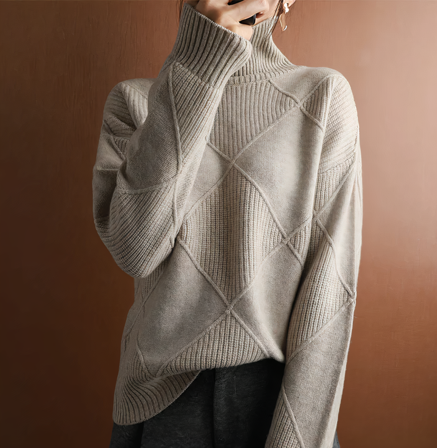 Camille® | Pull général classique et confortable