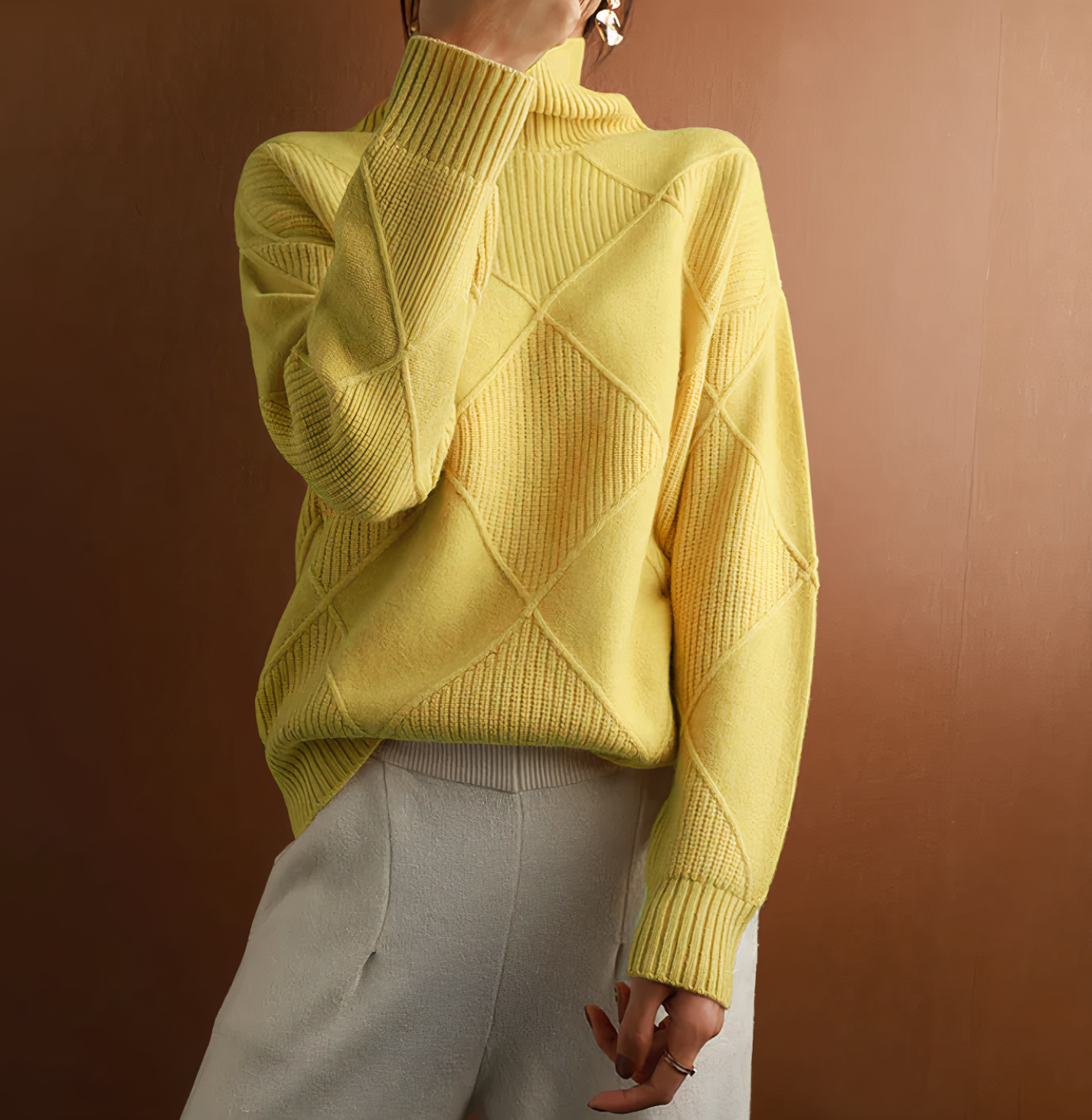 Camille® | Pull général classique et confortable
