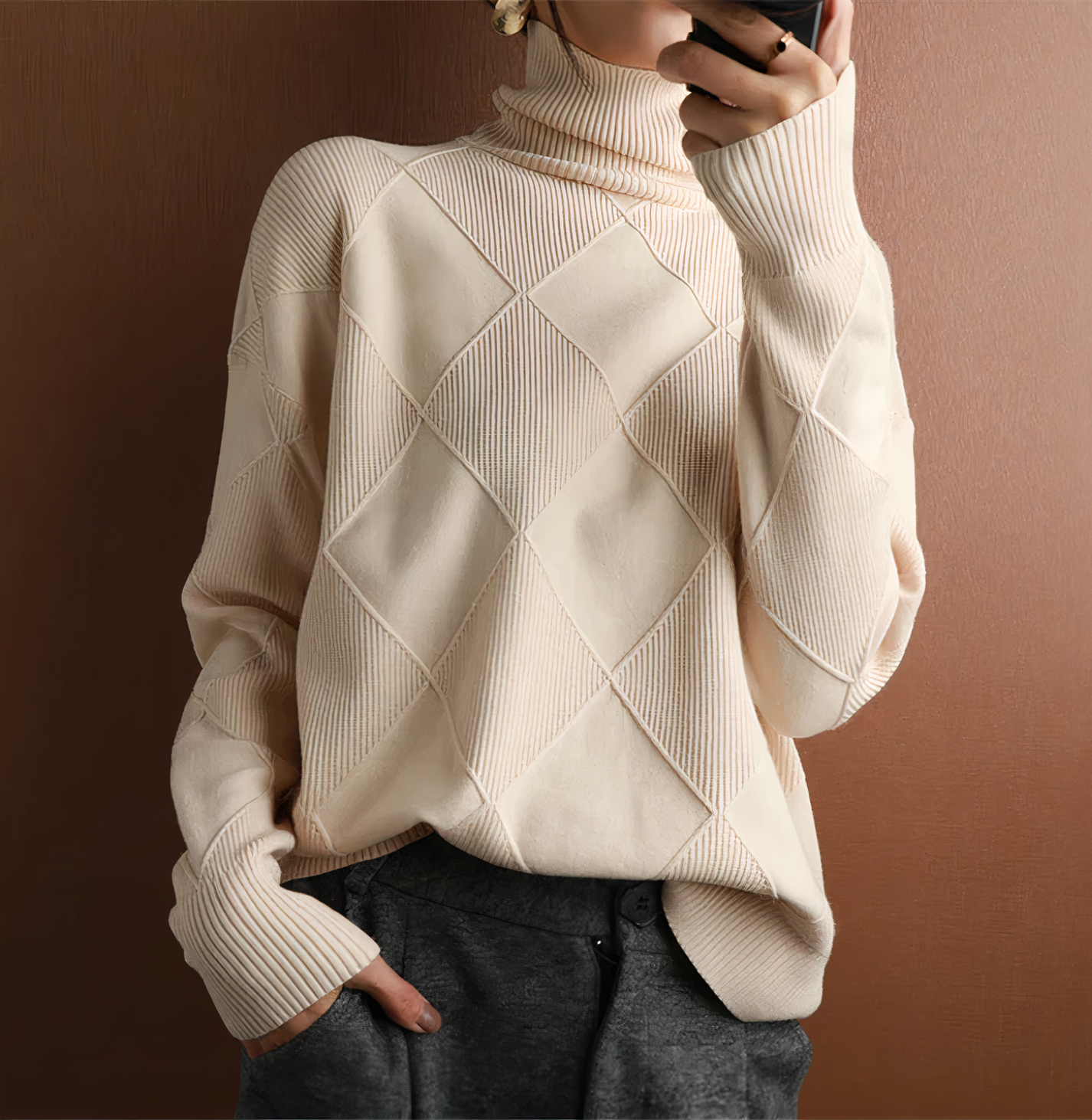 Camille® | Pull général classique et confortable