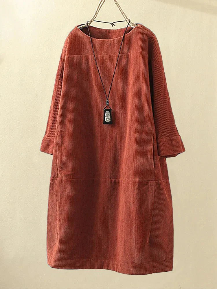Alfonsina® | Robe trapèze élégante