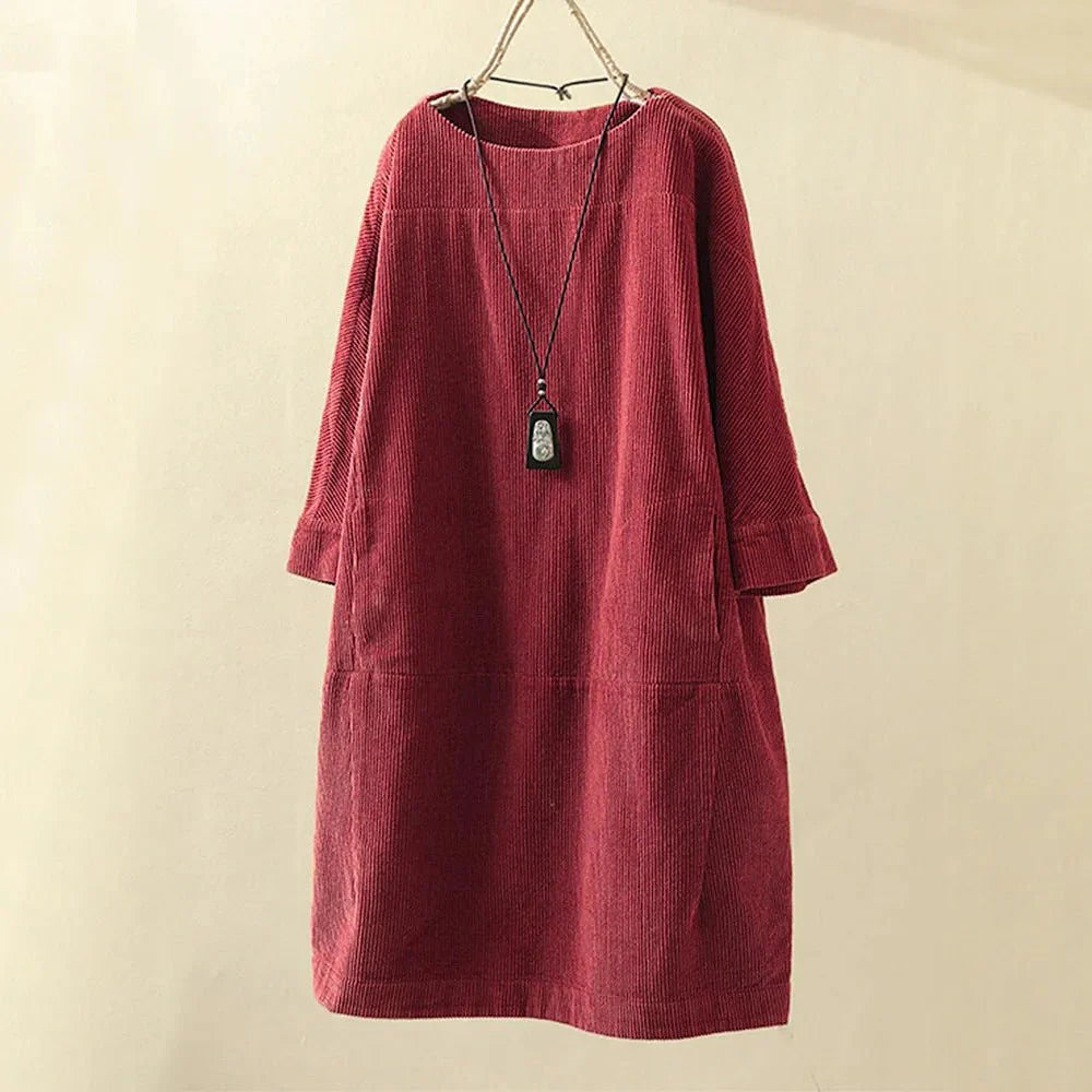 Alfonsina® | Robe trapèze élégante