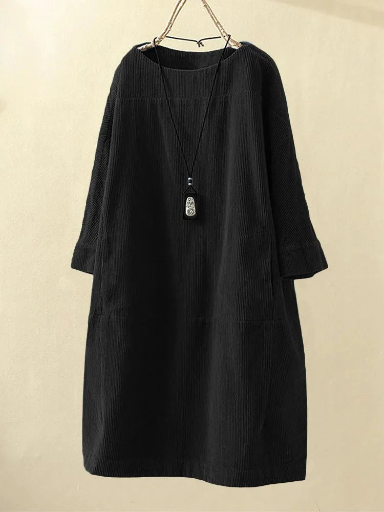 Alfonsina® | Robe trapèze élégante