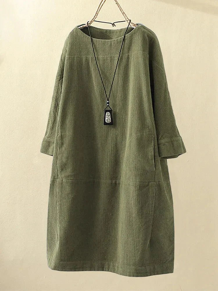 Alfonsina® | Robe trapèze élégante