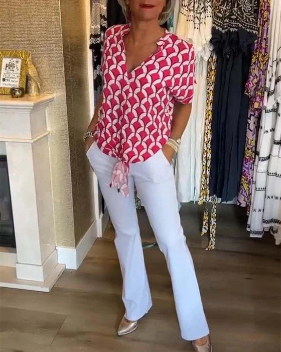 Cécilia® | Blouse élégante et confortable