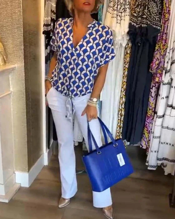 Cécilia® | Blouse élégante et confortable