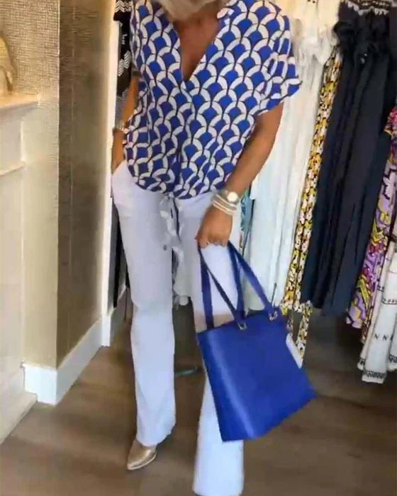 Cécilia® | Blouse élégante et confortable