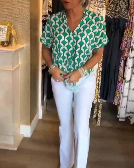 Cécilia® | Blouse élégante et confortable