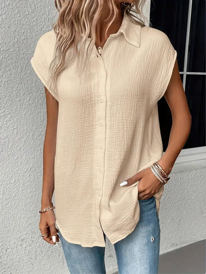 Amaryllis® | Blouse Chic Femme Sans Manches