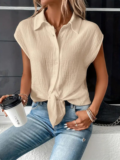 Amaryllis® | Blouse Chic Femme Sans Manches