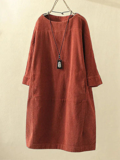 Alfonsina® | Robe trapèze élégante